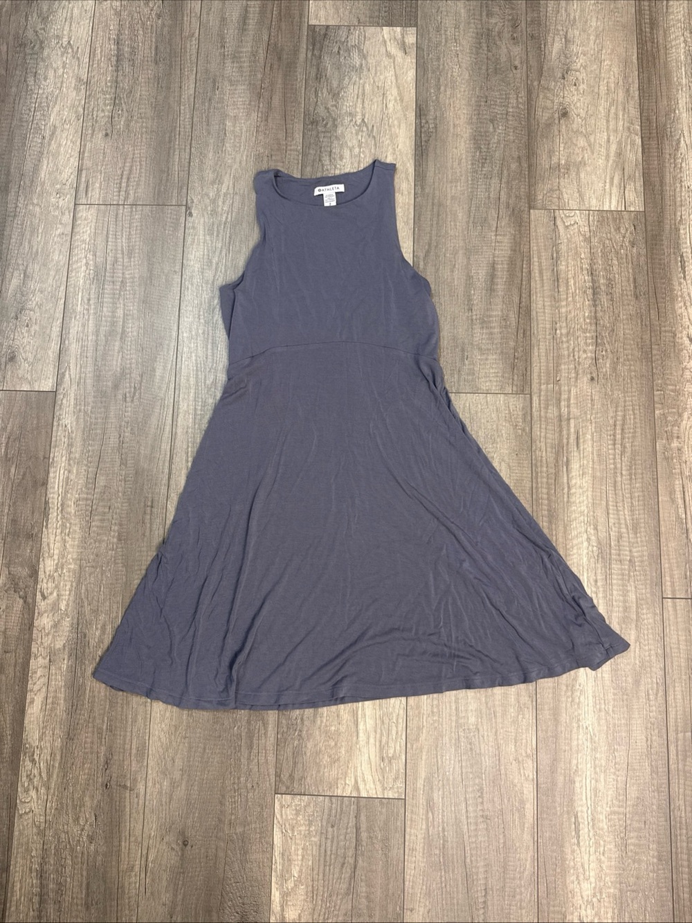Athleta Sleeveless A-Line Dress